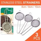 <!--F#f_0-->3pcs Stainless Steel Strainers Tea Skimmer Sieve Mesh With Hanger Loose Filter <!--F/-->