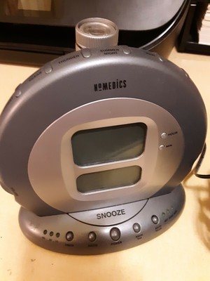 Homedics Nature Sound Machine Projector Not Working Correctly Alarm Clock Ebay