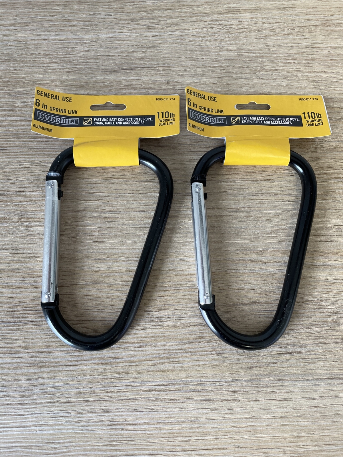 Everbilt 44344 Inch Black Spring Link for sale online | eBay