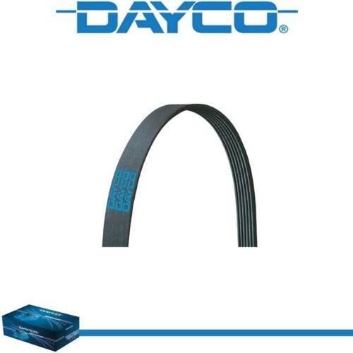 Serpentine Belt Dayco Poly Rib for VOLKSWAGEN TIGUAN 2014-2017 L4-2.0L - Picture 2 of 10
