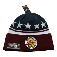 Cleveland Cavaliers Cavs NBA Cuffed Knit Winter Beanie Hat Cap New Era Adult New