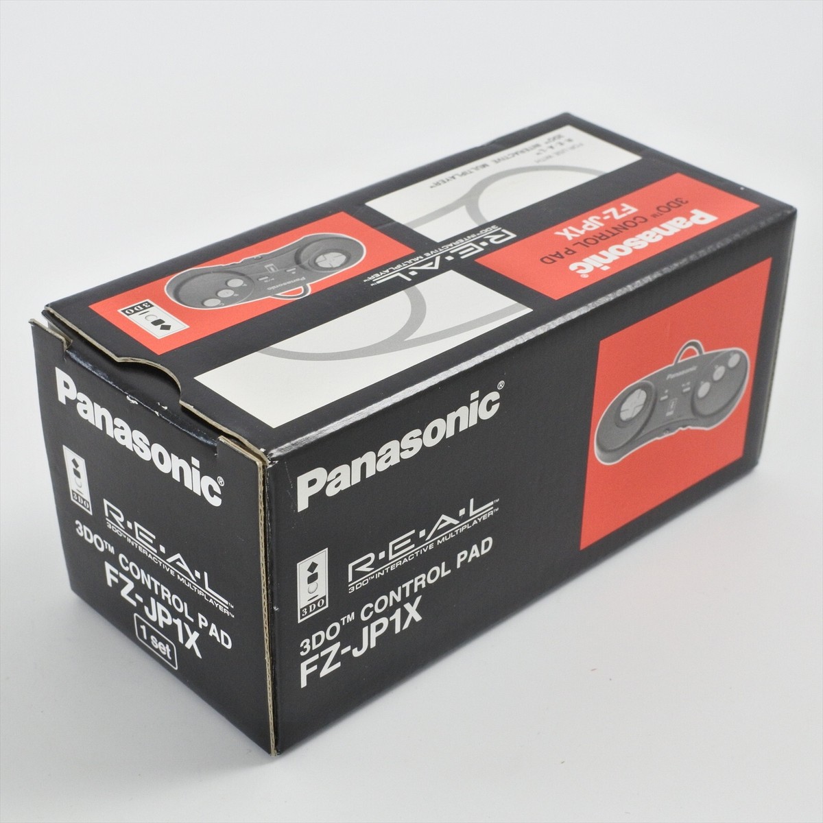 3DO Control Pad FZ-JP1X Boxed Controller Panasonic For 3DO 3DO Control Pad FZ-JP1X Boxed Controller Panasonic For 3DO