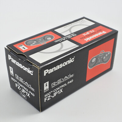 3DO Control Pad FZ-JP1X Boxed Controller Panasonic For 3DO