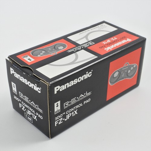 3DO Control Pad FZ-JP1X Boxed Controller Panasonic For 3DO Tested REAL JAPAN 259 - Picture 6 of 8