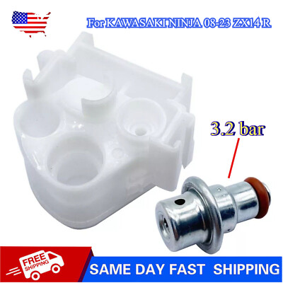 #ad For KAWASAKI NINJA 08 23 ZX14 R FUEL Pressure Regulator FILTER PUMP 49040 0024 $15.29