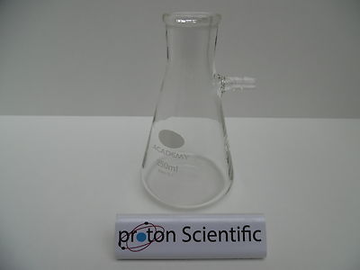 250ml Glasfilterkolben Buchner Kolben Laborglaswaren Borosilikat 250 ml