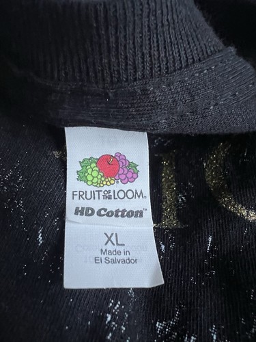 LUIS MIGUEL (2024) T-shirt uomo ufficiale glitter "En Vivo" date tour taglia XL - Foto 6 di 6