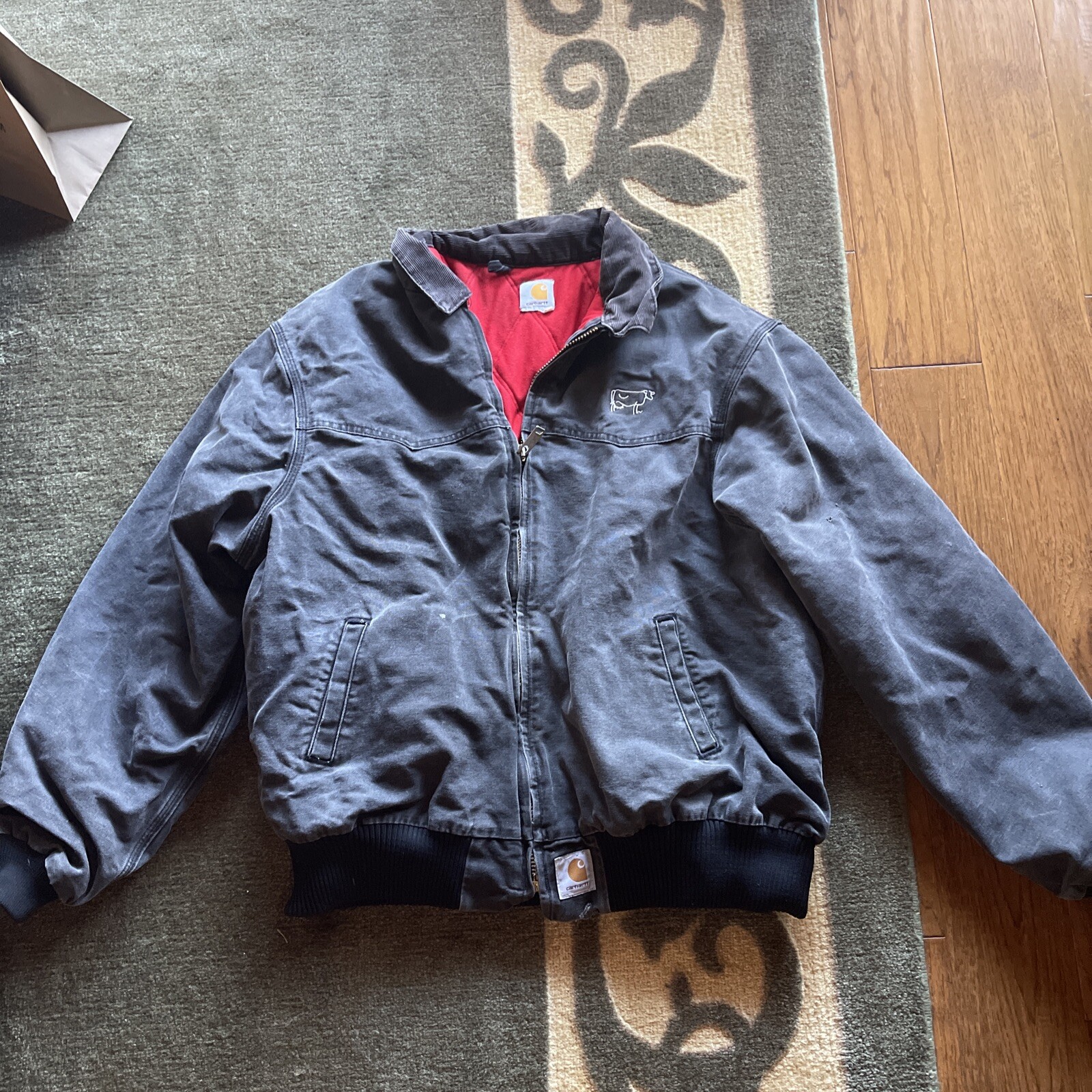 Vintage Carhartt Jacket Men's Size 3XL 