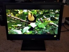 acer V193w 19.0-inch Widescreen LCD Monitor  in great condition USED