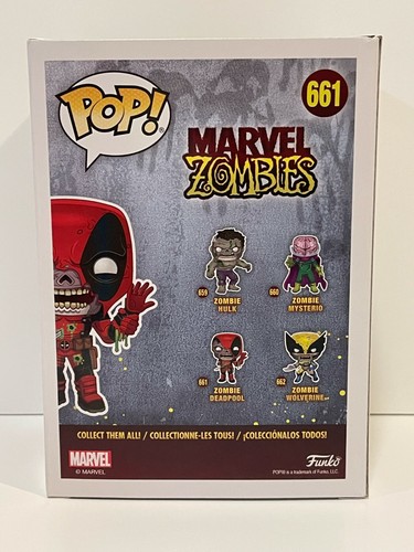 Funko Pop! Exclusivos y comunes de Marvel Zombies *Descuentos en pedidos múltiples*envío a la Segunda Guerra Mundial - Imagen 33 de 120