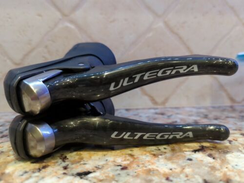 Shimano Ultegra ST-6800 2x11-speed shifters STI levers Left Shimano Ultegra ST-6800 2x11-speed shifters STI levers Left