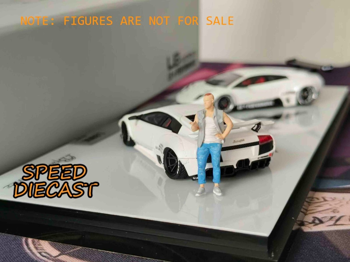 1/64 404 error LB ランボルギーニ　ムルシエラゴ　白二台 S785f3cac6d0540228f8d39cbfc82b
