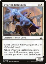 Magic MTG Dwarven Lightsmith [Battlebond]
