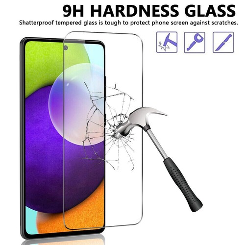 Confezione 2 Proteggi Schermo Vetro Temperato Per Samsung Galaxy A52 A51 A71 A12 A13 5G - Foto 3 di 24