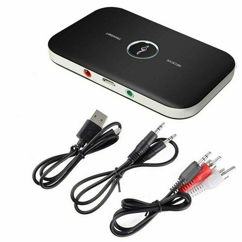 Émetteur et récepteur Bluetooth 2 en 1 Adaptateur audio sans fil Aux 3,5 mm FR - Zdjęcie 4 z 9