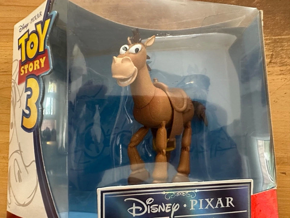RARE BRAND NEW DISNEY PIXAR TOY STORY 3 BULLSEYE TOY ADULT COLLECTOR - image 3 of 4