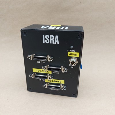 ISRA VISION Industrial Slim Camera isLC-8K-Color-100T-R0.2