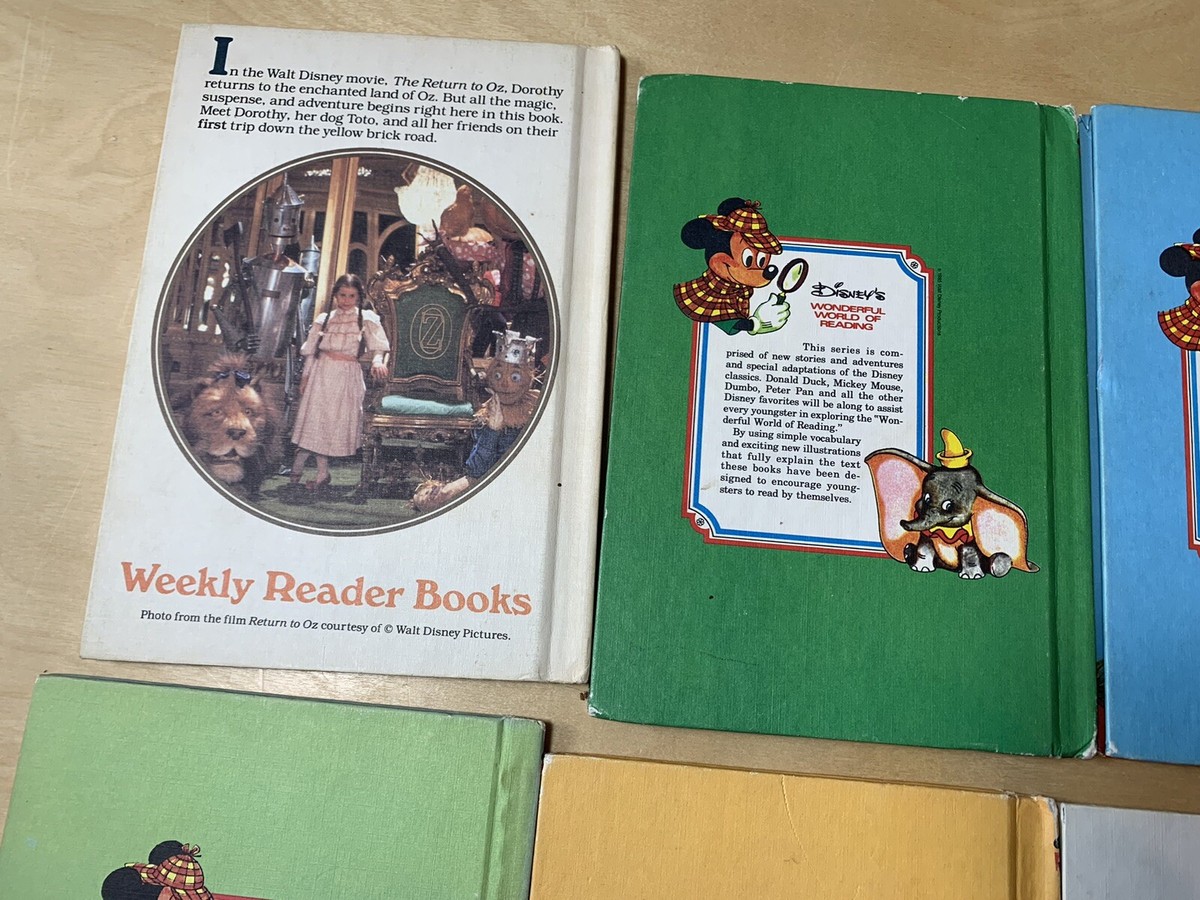 Wonderful World of Reading Books LOT Of 10 1970's & 80s