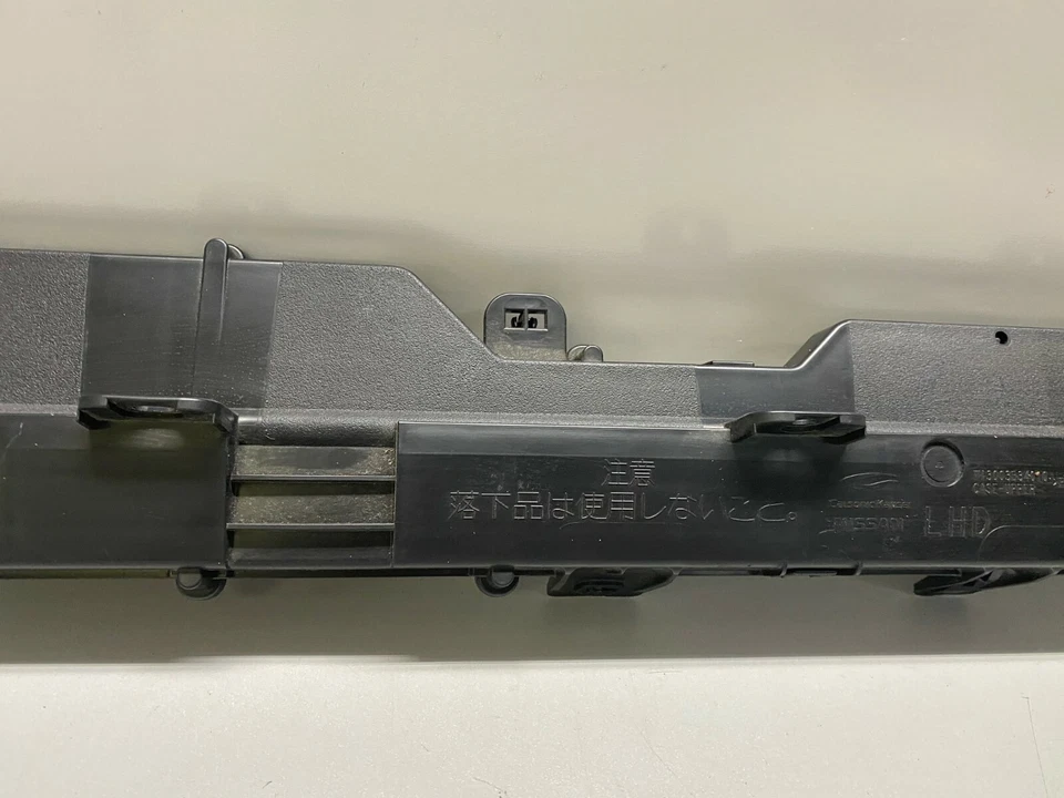 11-13 INFINITI M37S CHASIS DELANTERO MONTADO EN TABLERO ECM MÓDULO BARRA USADO OEM Foto 3 de 4