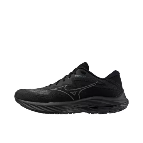 Uomo Donna Mizuno Wave Rider 27 Mesh Scarpe Da Corsa Professionali Traspiranti * - Foto 71 di 80