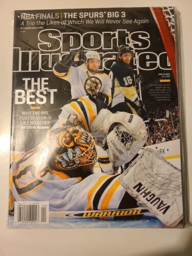 Boston Bruins 2013 Sports Illustrated No Label The Best