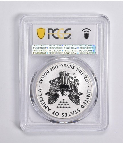 PR70 REVERSE 2013-W American Silver Eagle West Point Mint Set PCGS Blue Label - Picture 2 of 5