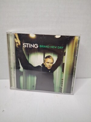 Brand New Day by Sting (CD, 1999) 606949044329| eBay
