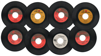 NANCY SINATRA (Lot of 8) 45 RPM Records THESE BOOTS ARE MADE FOR WALKIN' + MORE