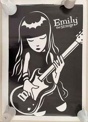 レアEmily the strange ポスター cosmic debris