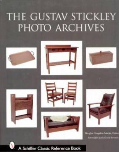 The Gustav Stickley Photo Archives Book - Picture 1 of 5
