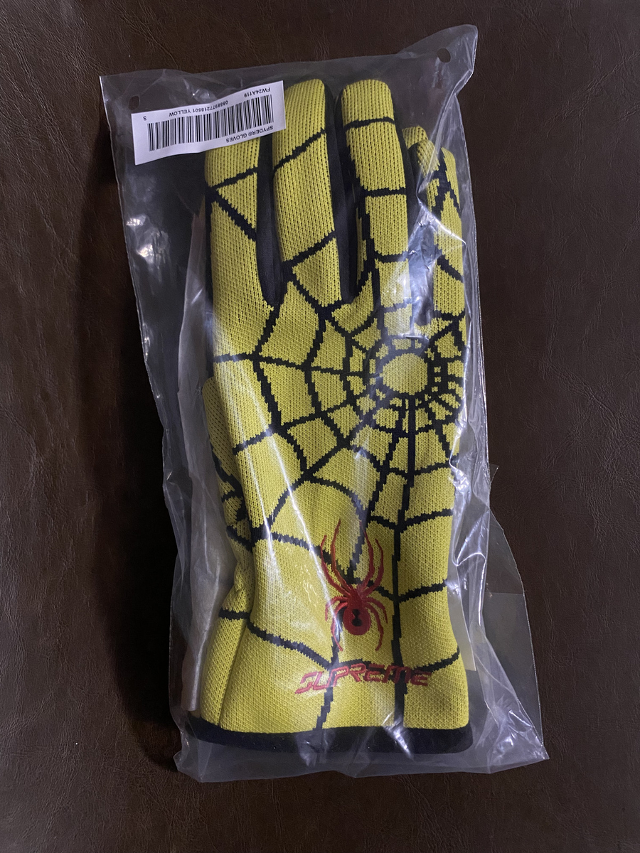 Supreme®/Spyder® Gloves Supreme Spyder Gloves (FW24) - $58