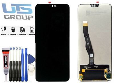 Für Huawei Honor 8X JSN-L21 L22 AL00 LCD Bildschirm Display Touchscreen Schwarz