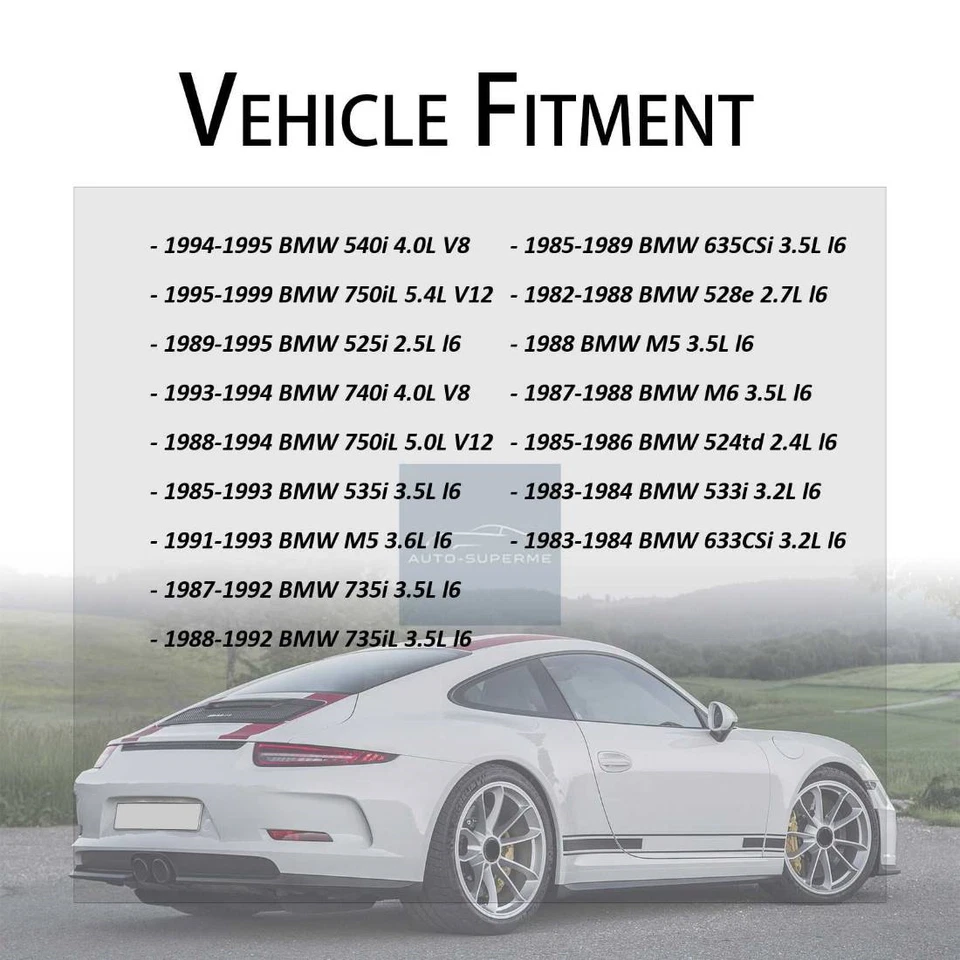 2x Brazo de control completo inferior delantero Mevotech Supreme para BMW 525i 1989-1995 2,5 L Foto 2 de 4