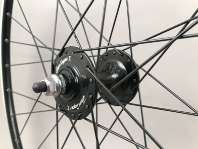 Mavic Open Pro Rims Gran Compe Hubs Fixed Gear Track Bike Single