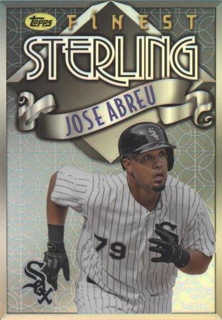 2014 Topps Finest - José Abreu #TS-JA - 1 of 1