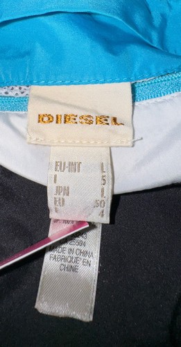 🔥 Diesel Men’s Reversible Designer Swim Trunks – Size L | High-End Fashion ! 🔥 - Picture 7 of 19