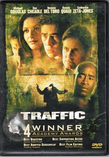 DVD "Traffic", Michael Douglas, Benicio Del Toro, 2000 American Crime Drama Film - Bild 1 von 2