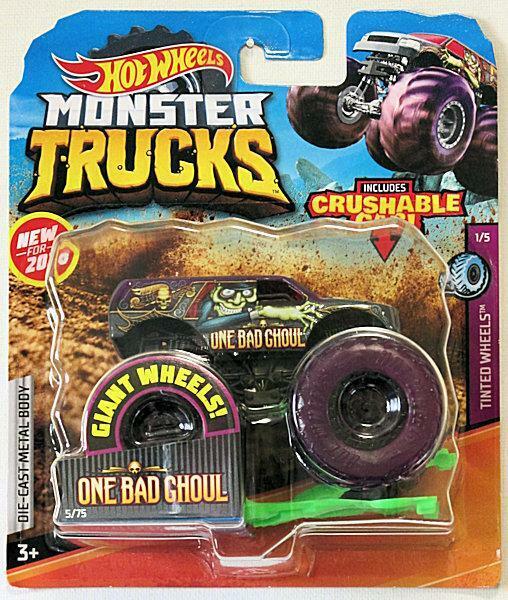 Hot Wheels FYJ44 Monster Trucks 1:64 Scale Die-Cast Assortment with Gi –  Stabeto