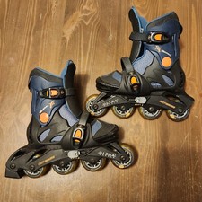 Ultra Wheels Xpander Inline Skates Roller Blades Youth Adjustable Size 13J-3
