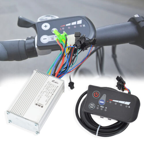 1 Set E-bike Speed Controller Convenient Compact Tear Resistant Hard E-bike