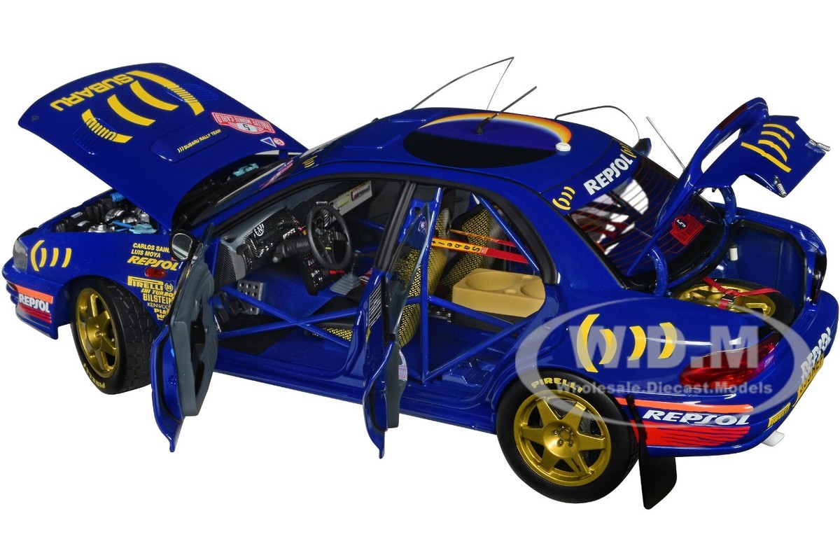 ミニカー 1/43 FIAT Coupe Rally di Montecarlo 1995