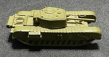 1:108 Comet Authenticast Tank ID  Model 5010 British Churchill Mk VII