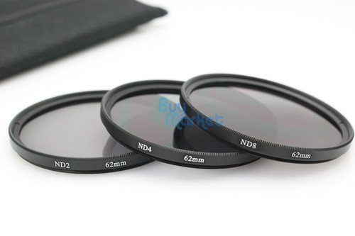 62mm IR720+IR850+IR950 IR Infrared +Star 4X 6X 8X+ND 2 4 8 filter set +Gifts - Picture 3 of 4
