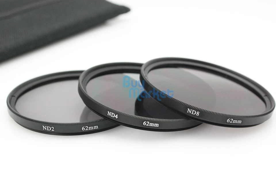 62mm IR720+IR850+IR950 IR Infrared +Star 4X 6X 8X+ND 2 4 8 filter set +Gifts - Image 3 of 4