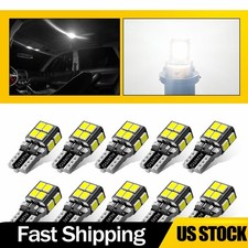 1020x 6500k White Led Interior Dome Map Light License Bulbs 168 T10 158 194 1020x 6500k White Led Interior Dome Map Light License Bulbs 168 T10 158 194