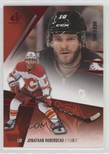 2023-24 Upper Deck SP Game Used Stars Red 154/230 Jonathan Huberdeau #112 13yf