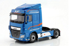 2018 DAF XF Space Cab Blue Diecast Model Lorry Truck 1/18 Premium ClassiXXs IXO