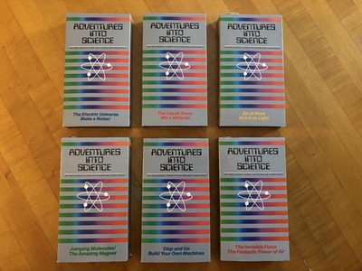 COMPLETE VHS SET | Adventures Into Science | Konrad the Robot