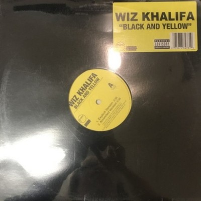 Wiz Khalifa/Black & Yellow 7567.88273 Used 12''