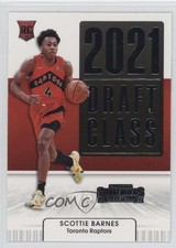 2021-22 Panini Contenders 2021 Draft Class Contenders Scottie Barnes #4 0ib1